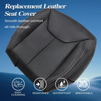 Front Driver Leather Seat Cover for Jeep Wrangler (2013–2017)
