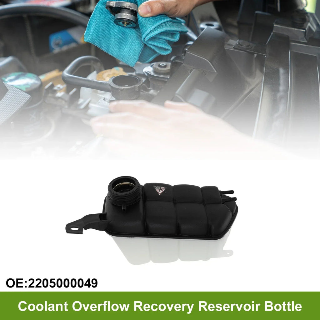 Coolant Expansion Recovery Overflow Tank for Mercedes-Benz CL500 (2003-2006)