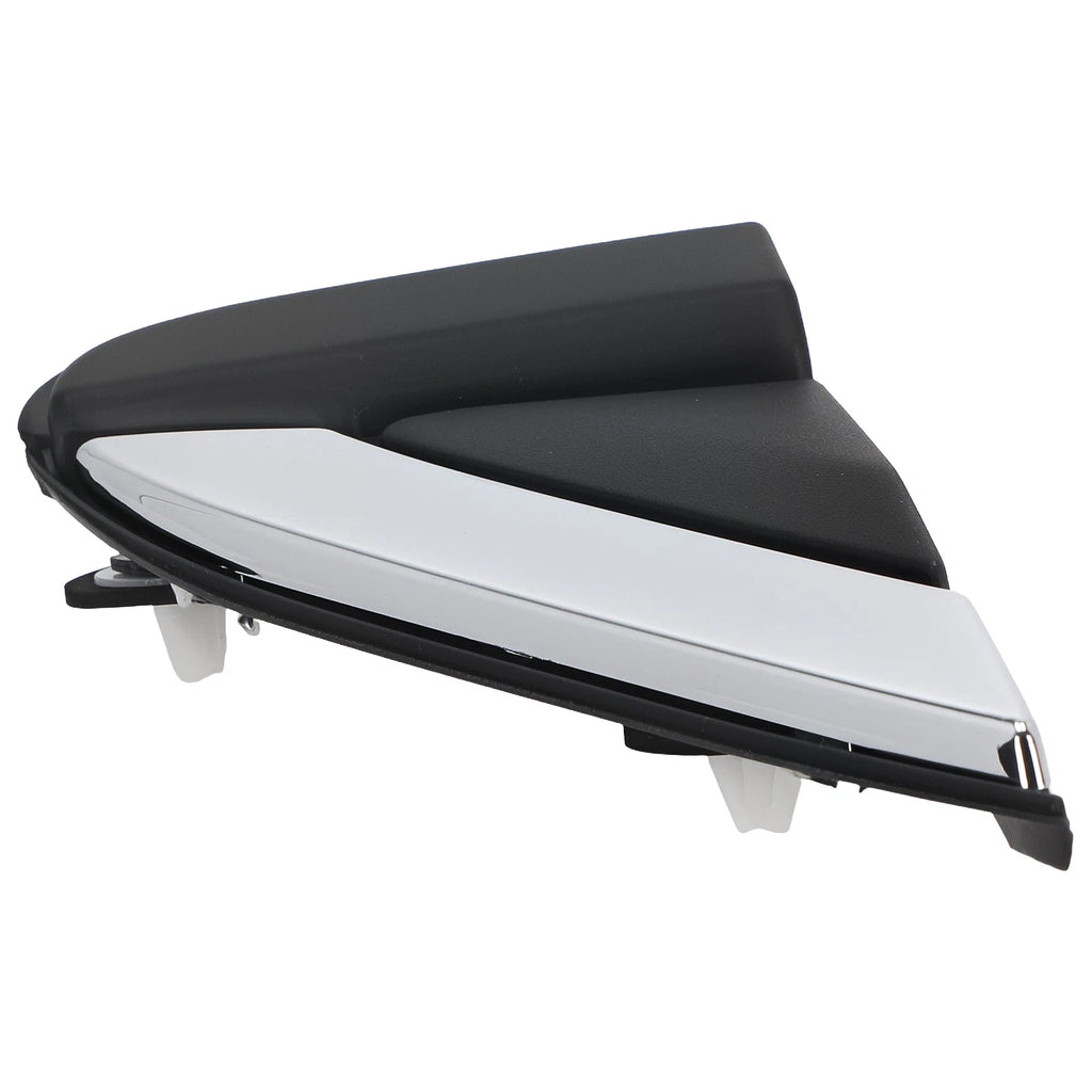 Front Door Window Corner Right Black for GMC Terrain SLE (2018–2024) 84107337