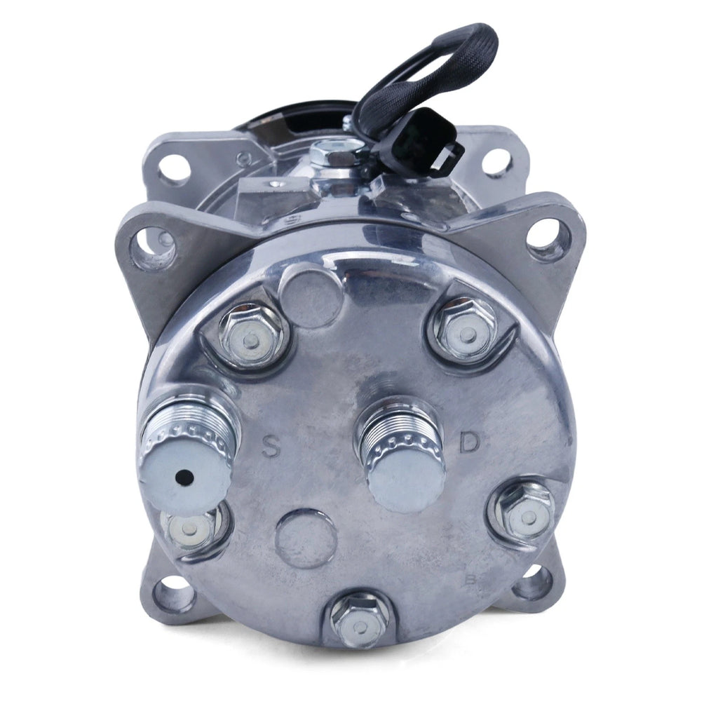A/C Compressor for Bobcat Skid Steer S550 S590 S595 S650 (2011–2021)