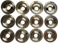 Set of 4 Titanium Retainers for Sea-Doo RXP RXT GTX GTR 4TEC (Fits: 215)