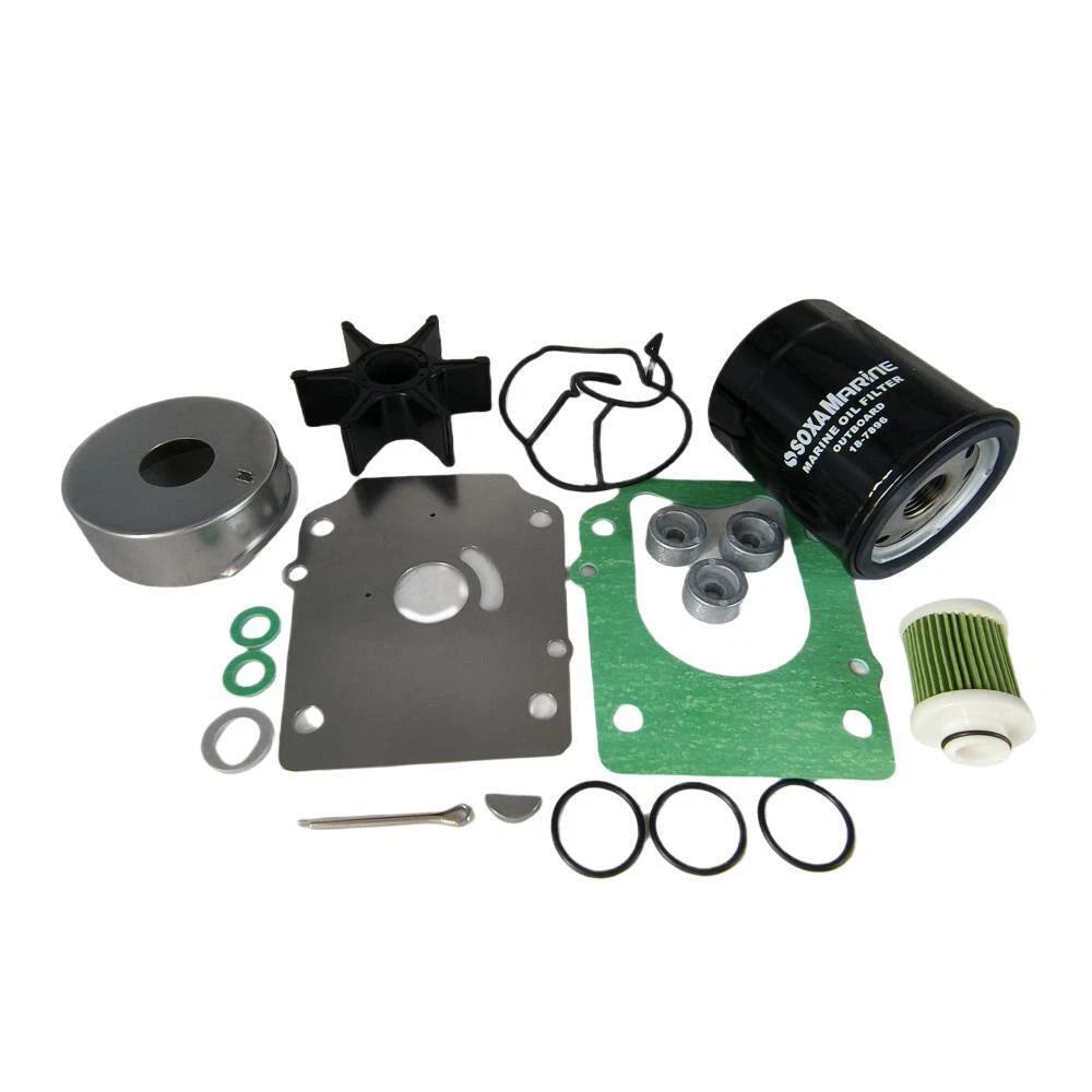 Engine Maintenance Kit for Suzuki DF100B (4-Str) (17400-87831, 16510-61A31, 17461-87E12)