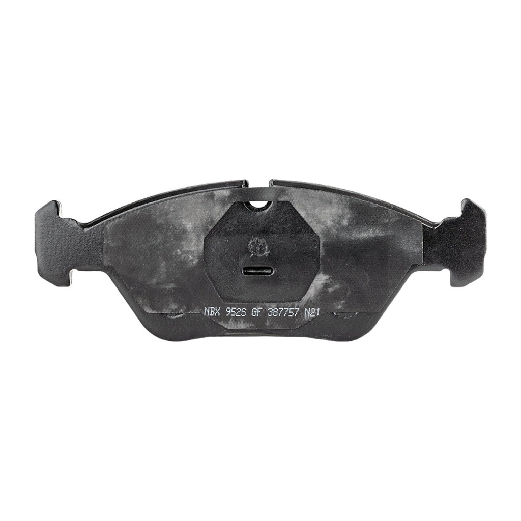 Set of 4 NAO Brake Pads for BMW 528e, 535i (1982–1988)