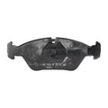 Set of 4 NAO Brake Pads for BMW 528e, 535i (1982–1988)