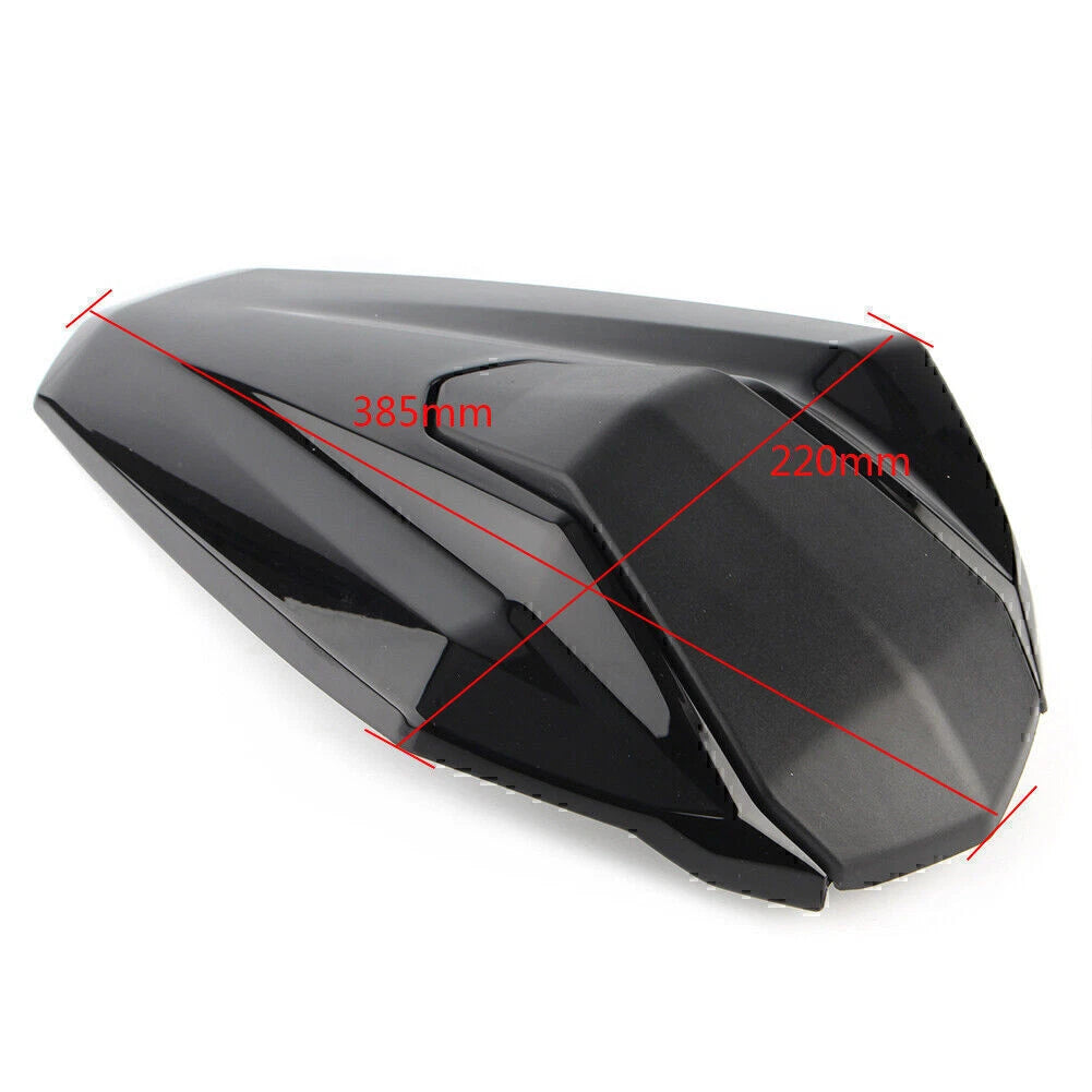 Rear Pillion Passenger Cowling Seat Cover for Kawasaki Ninja EX400 (2018–2023)