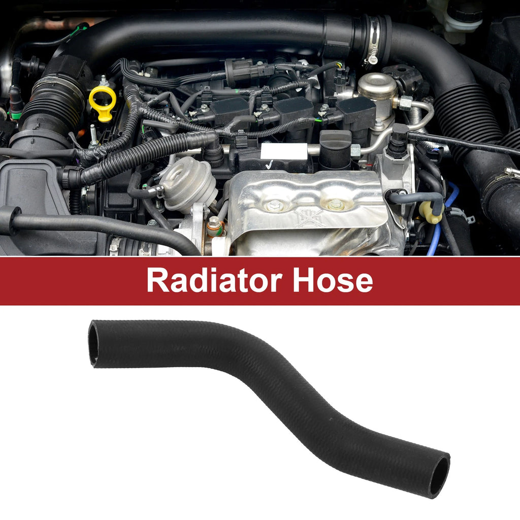 Radiator Hose for Honda CR-V 2.4L (2002–2004) No. 19502PNB000 Rubber Black
