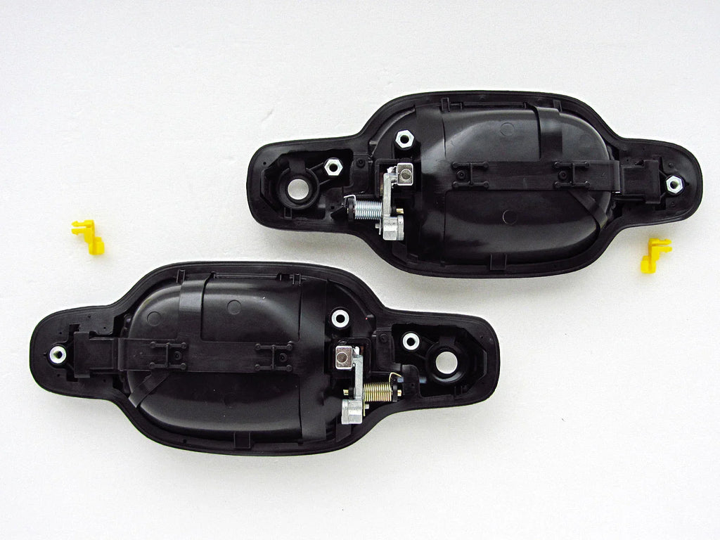 Front Outer Door Handle Chrome for Isuzu D-Max, Holden Rodeo, Colorado (2003-2011)