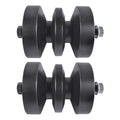 2X Bottom Rollers for Vermeer S725TX, S800TX, S925TX 163749140