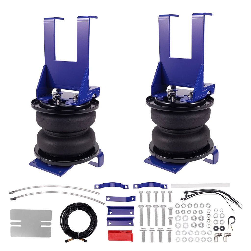 Rear Air Spring Suspension Kit for GMC Sierra 2500 3500 (2001–2010)