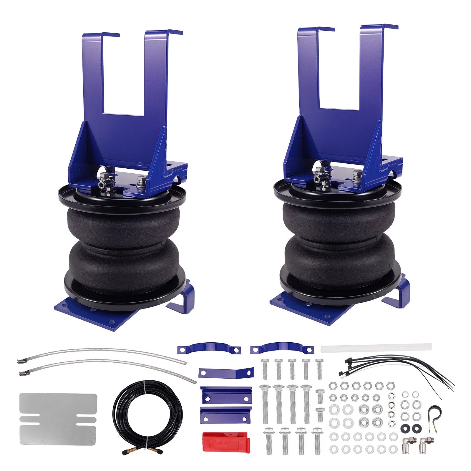 Rear Air Spring Suspension Kit for GMC Sierra 2500 3500 (2001–2010)