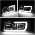 LED Bar Headlight Bumper Lamps for GMC Sierra Yukon (1999–2007)
