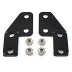 Black License Plate Bar Eliminator for Harley FLT FLHT (1997-2008)