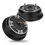 2Pcs Rear Brake Drums 41038-0035 for Kawasaki Mule 2510 3000 3010 3020 4000 4010