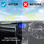 Non-Slip Dash Mat for Honda Civic 10th Gen (2016–2021)