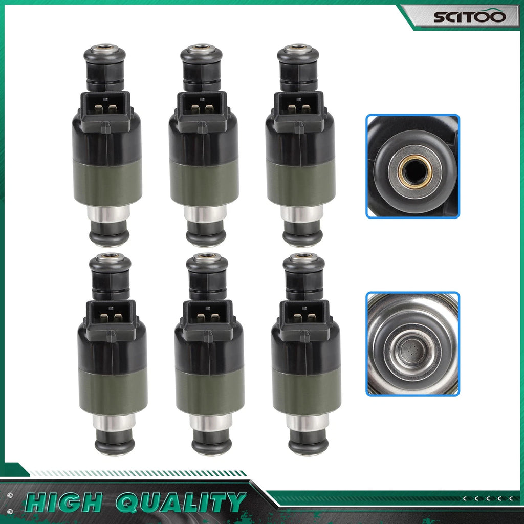 6x Fuel Injectors for Chevrolet Malibu Lumina Pontiac Grand Am Camaro 3.1L 3.4L