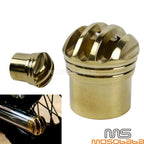 1.75" Brass Exhaust Tip for Custom Chopper Bobber (Universal)