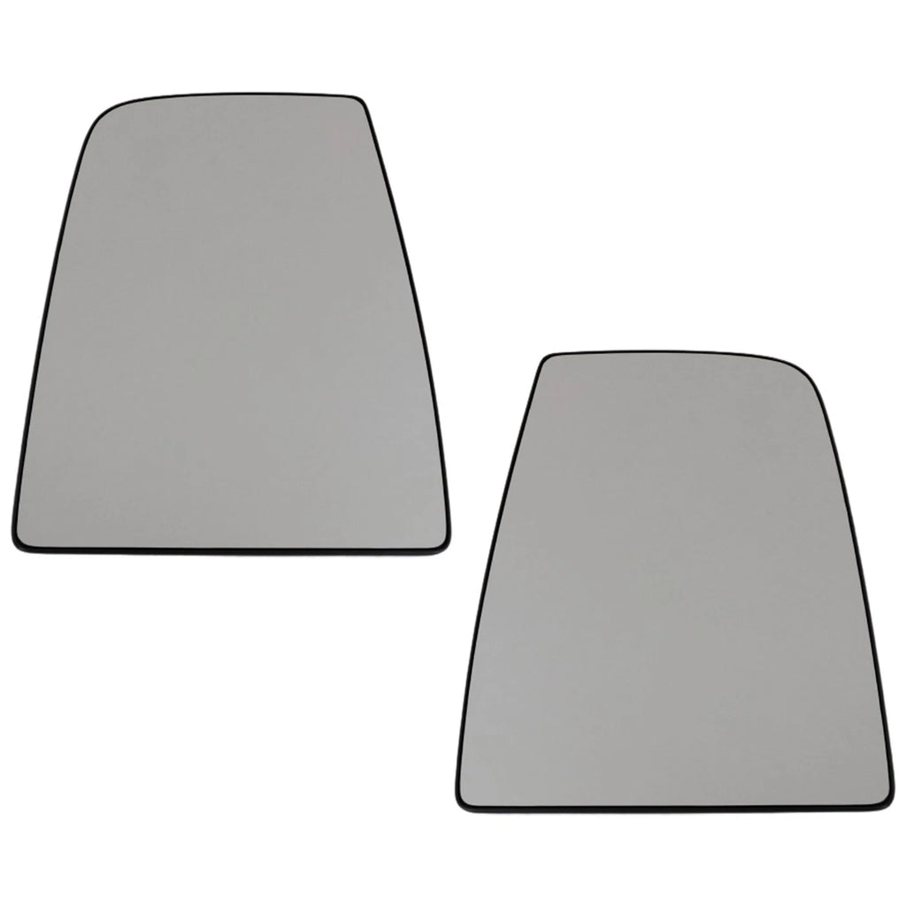 Mirror Glass Set of 2 for Ford (Driver & Passenger Side)