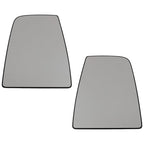 Mirror Glass Set of 2 for Ford (Driver & Passenger Side)
