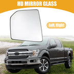 1 Pair Rear View Mirrors Glass for Ford F-150 (2015–2020) No.FL3Z17K707AH/FL3Z17K707D