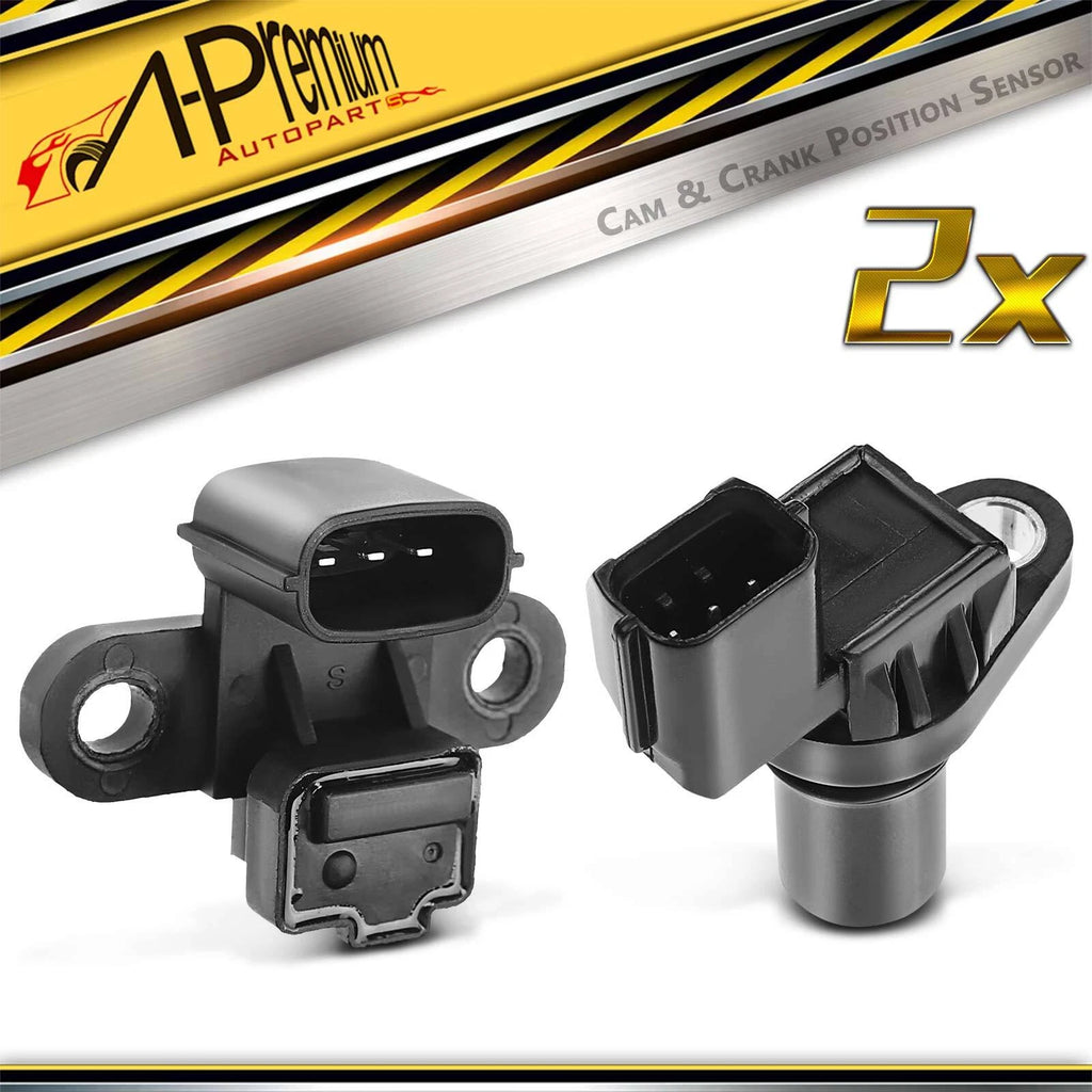 Camshaft & Crankshaft Position Sensor for Mitsubishi Mirage (2001–2002)