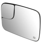 Left Side Mirror Glass Lens w/Heat for Dodge Ram Truck (2005–2009) 5161011AA