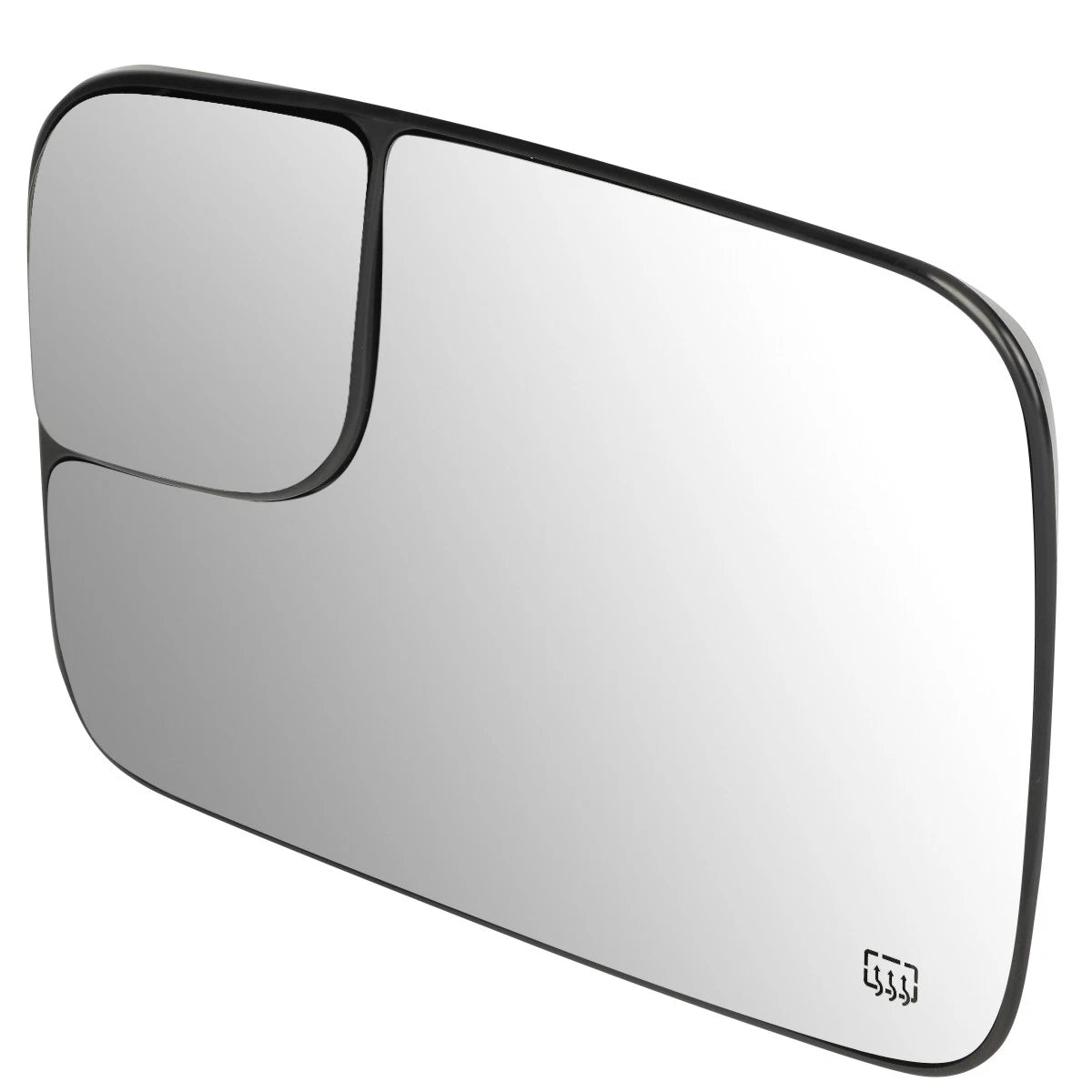 Left Side Mirror Glass Lens w/Heat for Dodge Ram Truck (2005–2009) 5161011AA