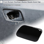 Front Left Bumper Headlight Washer Nozzle Cover Cap for BMW 740i 