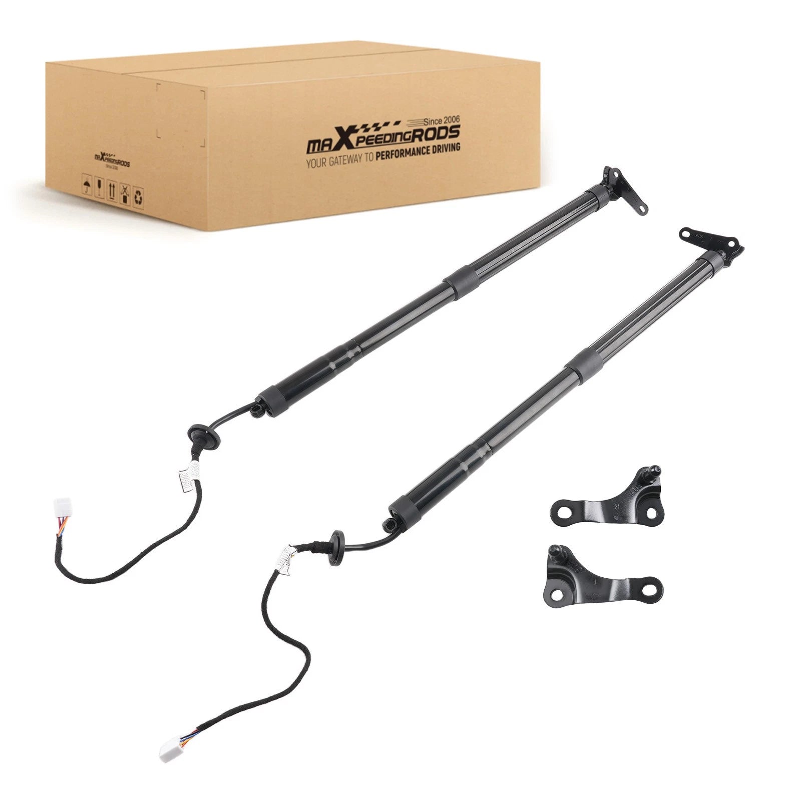 2 Electric Tailgate Lift Supports for Lexus NX200t NX300h (2015–2021)