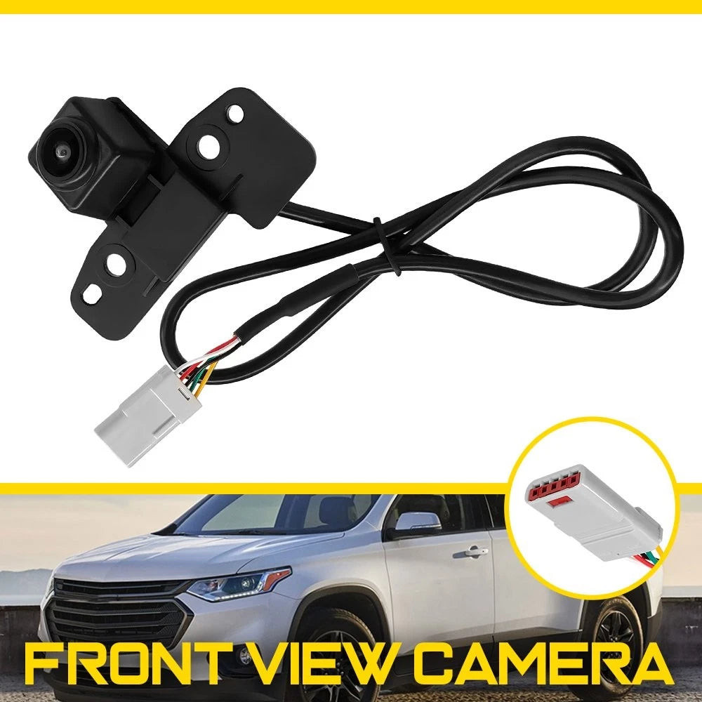 Front View Bumper Assist Camera for Chevrolet Traverse (2018–2021) 23165927