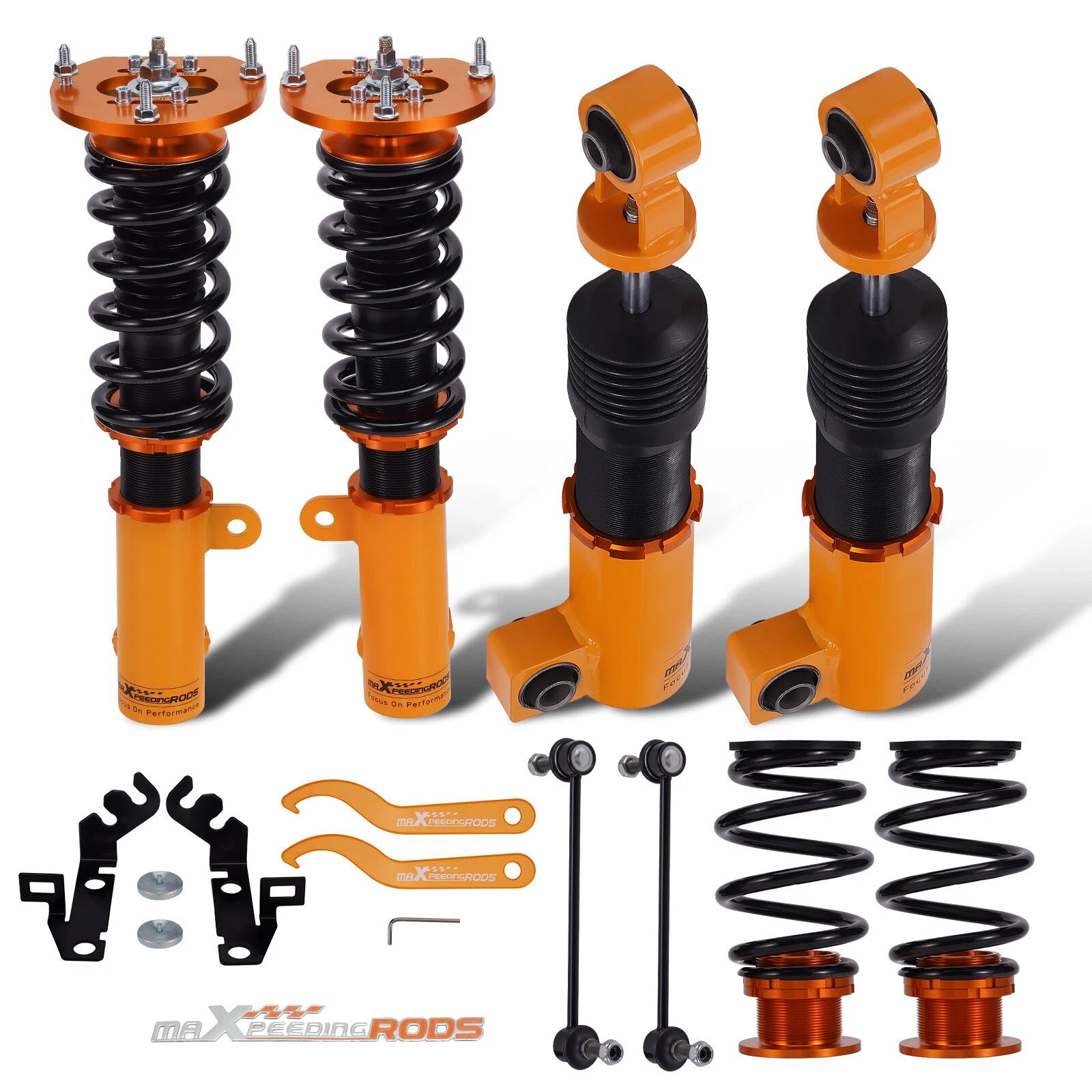 Coilover Spring & Shock Assembly Kit for Chevrolet Cobalt (2005–2010)