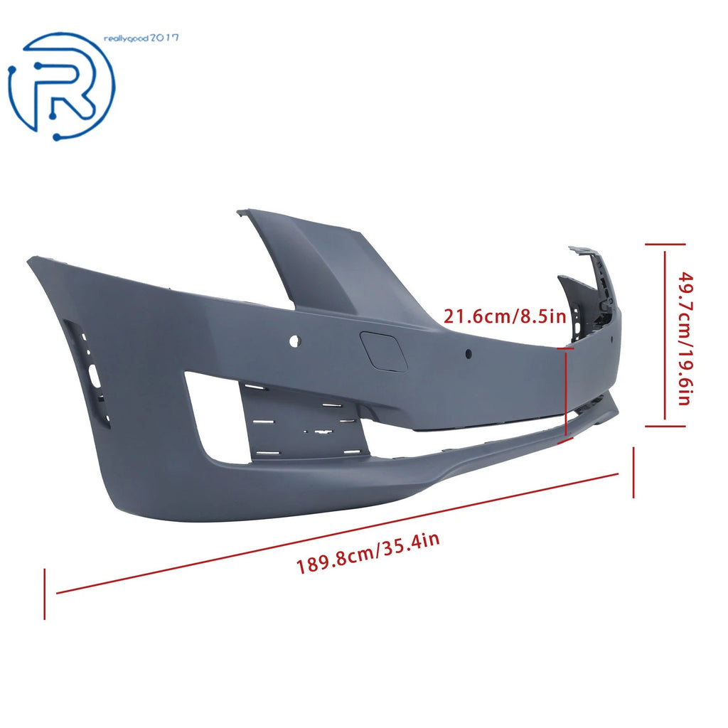 Front Bumper Cover for Cadillac ATS (2013-2014)