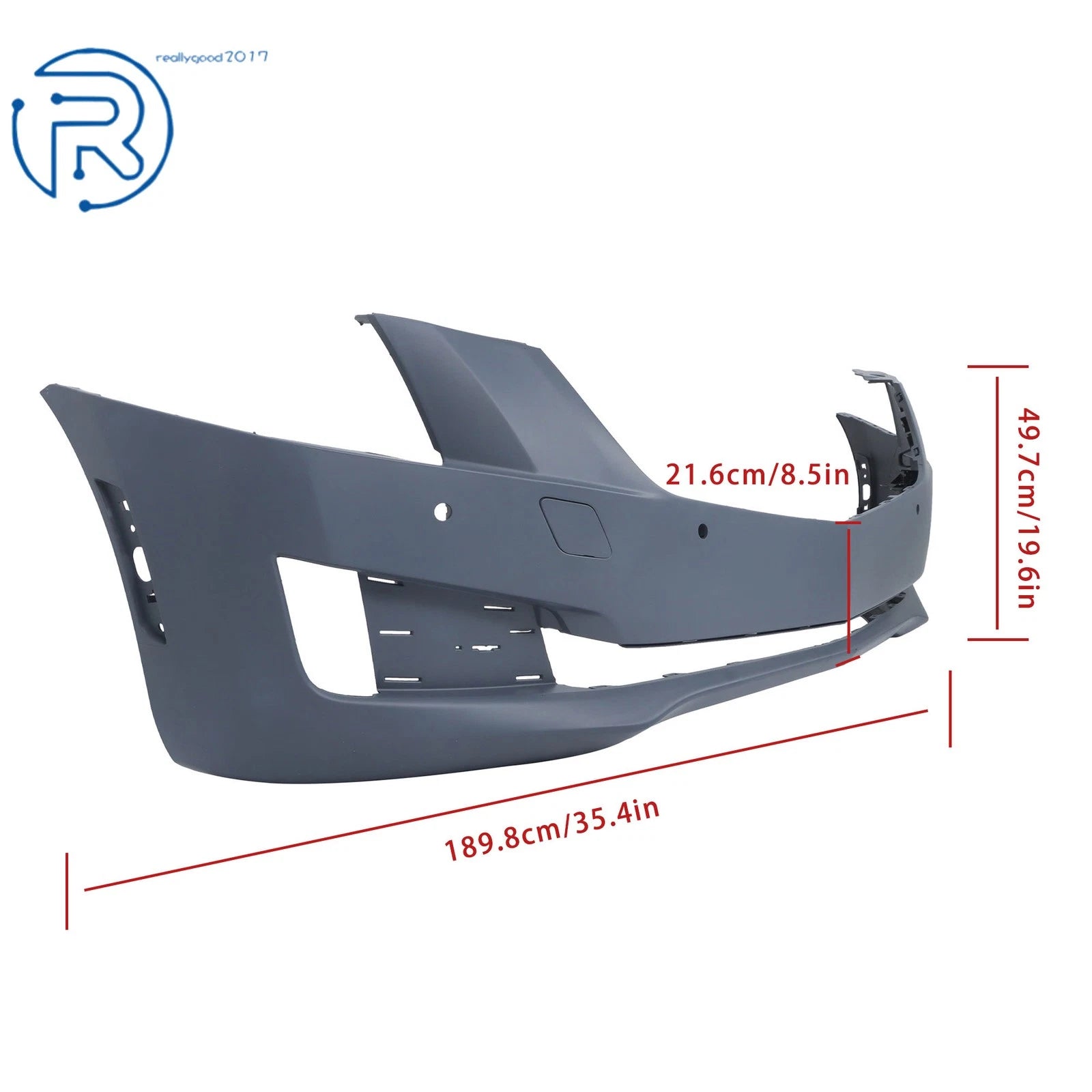 Front Bumper Cover for Cadillac ATS (2013-2014)