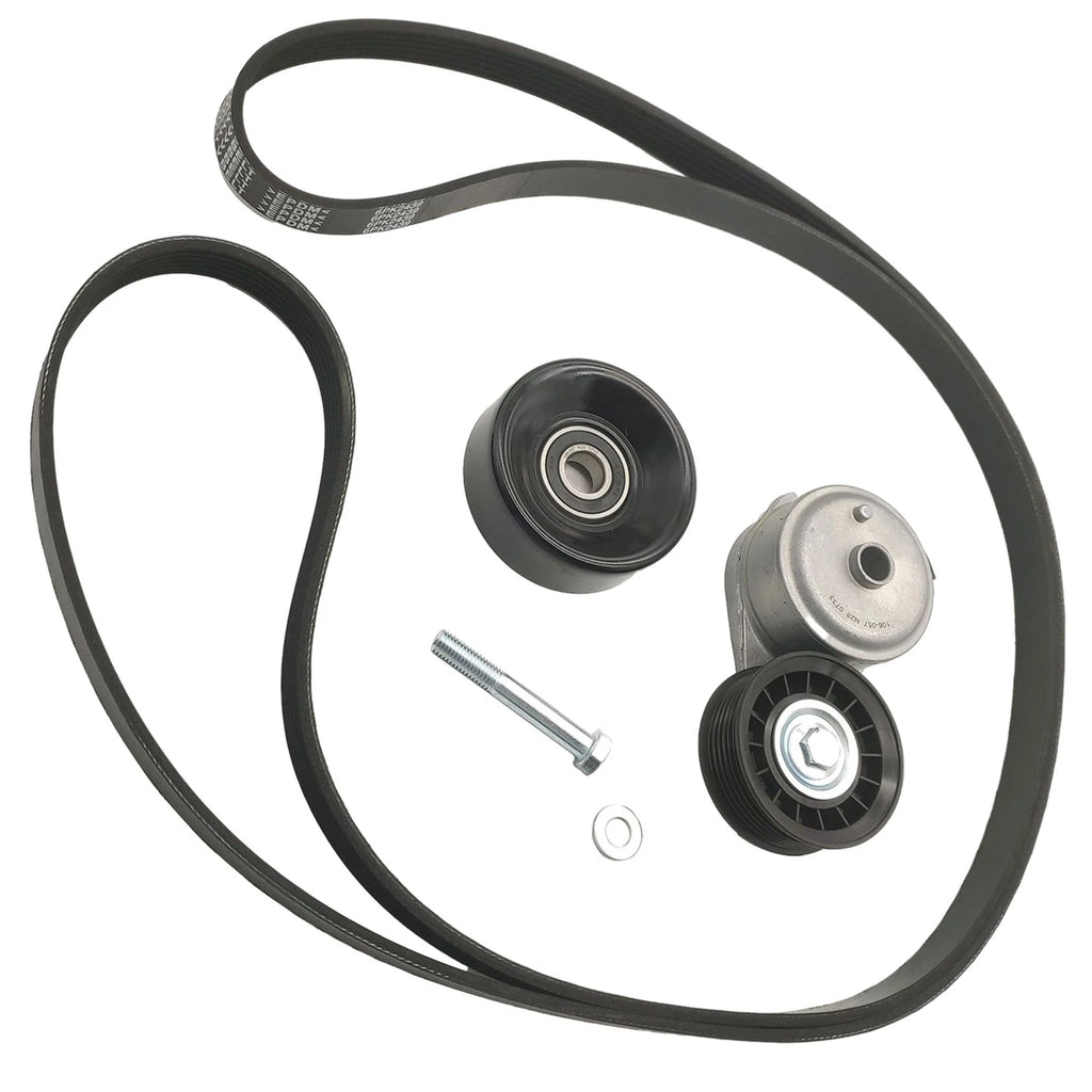 Serpentine Belt Tensioner Pulley Kit for Chevrolet Silverado 1500 (2007–2013)