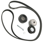 Serpentine Belt Tensioner Pulley Kit for Chevrolet Silverado 1500 (2007–2013)