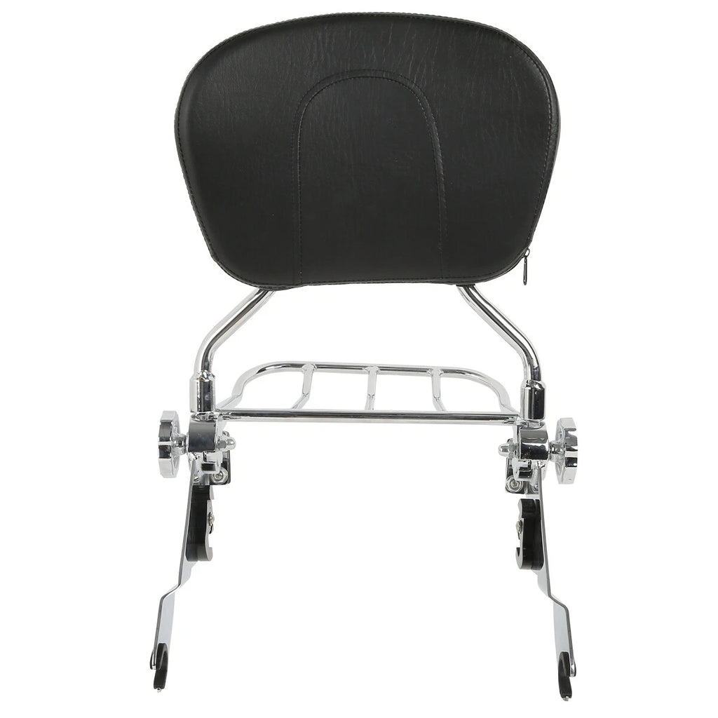 Sissy Bar Luggage Rack for Harley Touring Electra Glide (2009–2025)