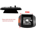 Quick Release Plates for Digital Camera Tripod Mount