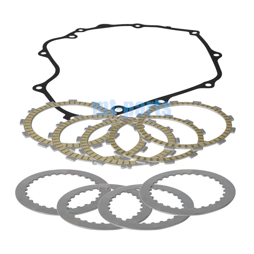 Clutch Friction Steel Plates Gasket for Kawasaki EX250 Ninja 250 (2015–2017)