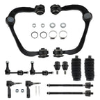 Set of 12 Front Upper Control Arms Sway Bar Link for Ford F-150 (2004–2005)