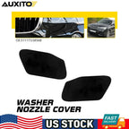 Pair Headlight Washer Nozzle Cover Caps for BMW X3 F25 (2010–2017)