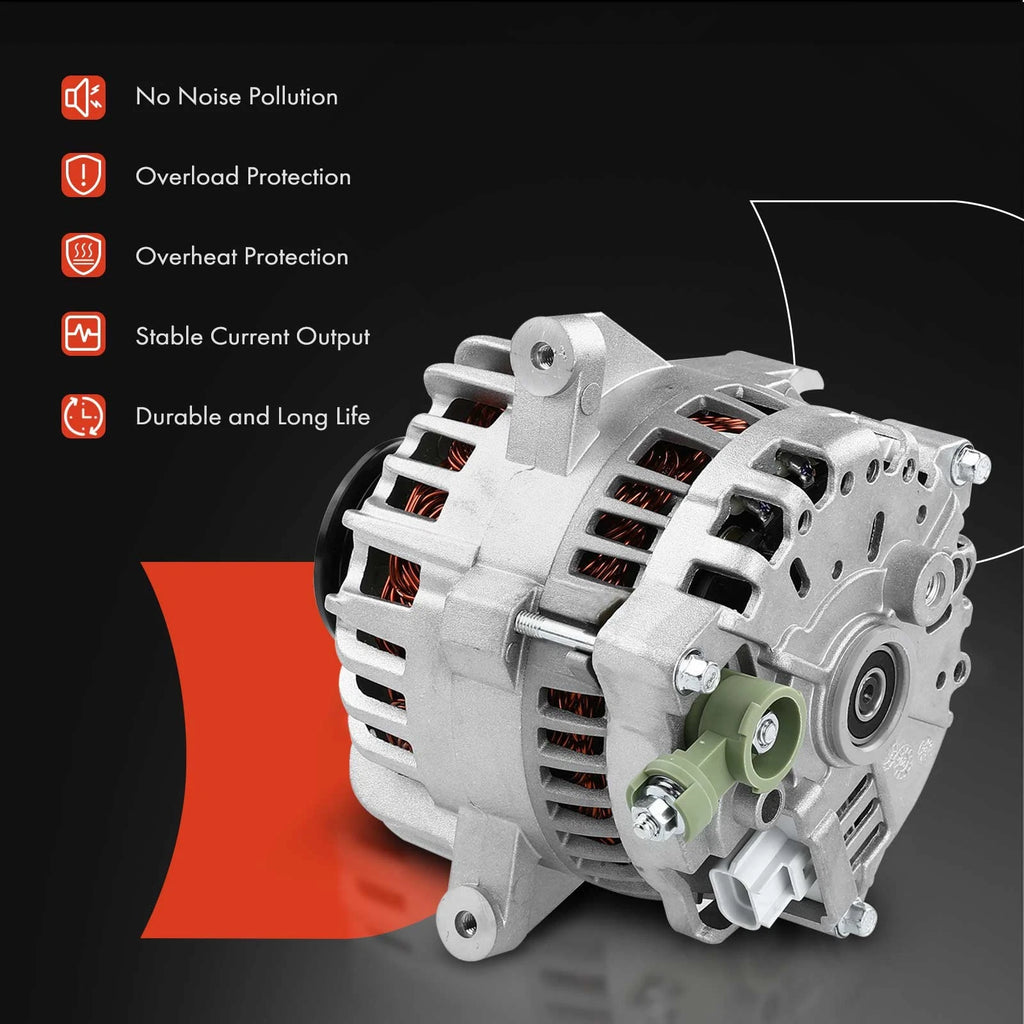 Alternator & Serpentine Belt for Ford F150 Lincoln