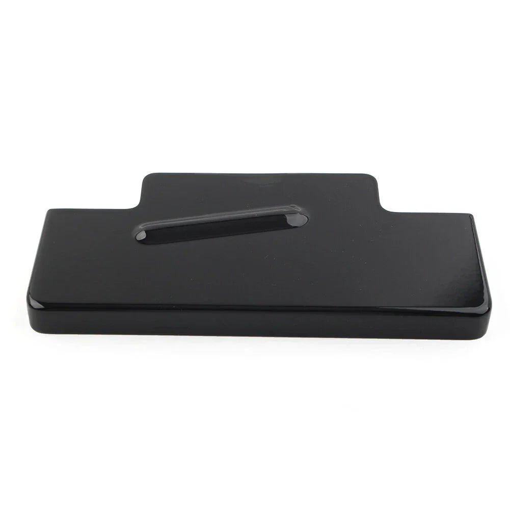 Battery Top Cover for Harley FXD Dyna 1997-2005 Glossy Black