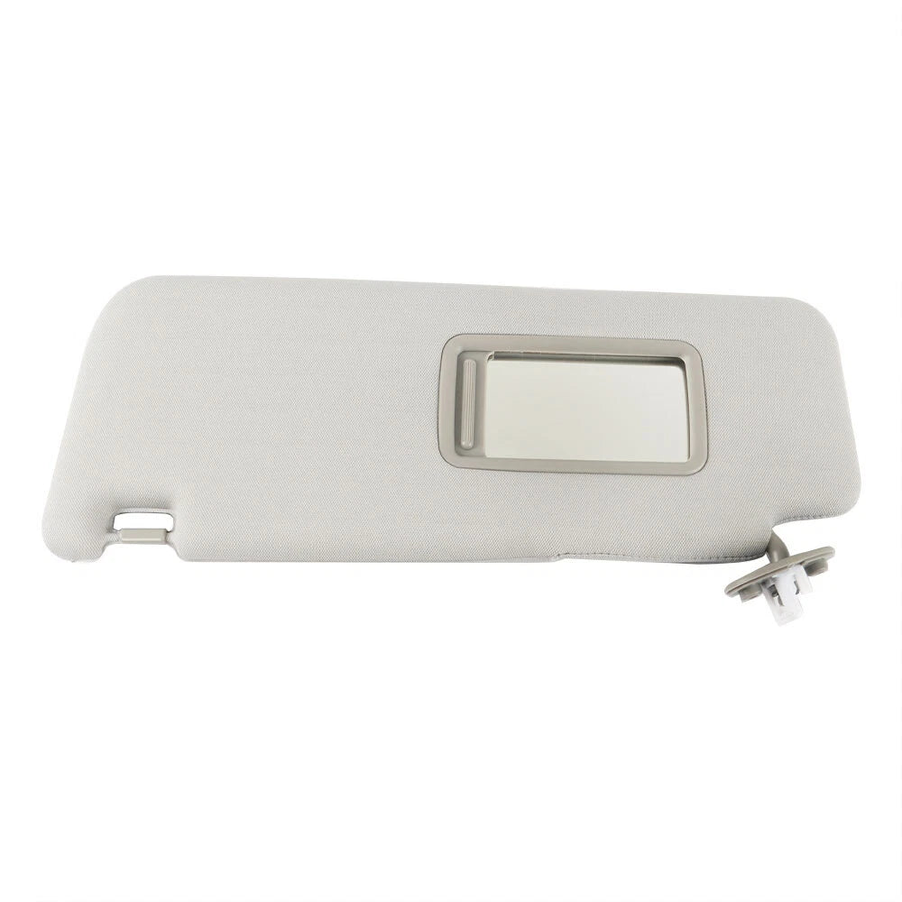 Driver Side Sun Visor for Toyota 4Runner (2010–2022) Light Gray