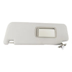 Driver Side Sun Visor for Toyota 4Runner (2010–2022) Light Gray
