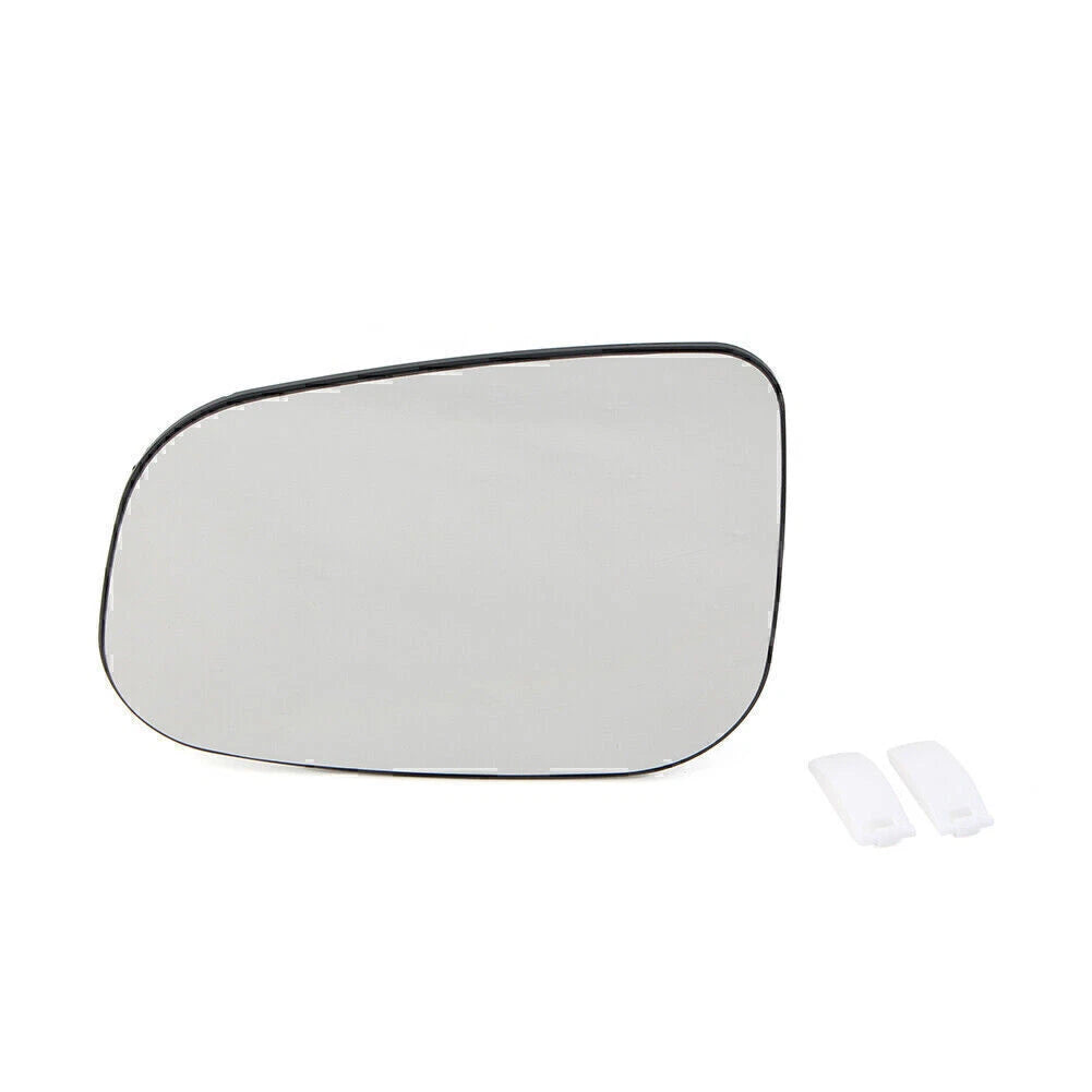 Left Side Mirror Glass for Jaguar Vanden Plas XF XJ XJ8 XK XE I-PACE (2008–2021)