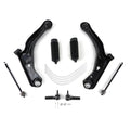 8pcs Front Lower Control Arms Tie Rods for Ford Escape Mariner (2009–2012)