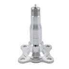 Set of 2 Weld-On Round Spindles for 3500 lbs Trailer Axle