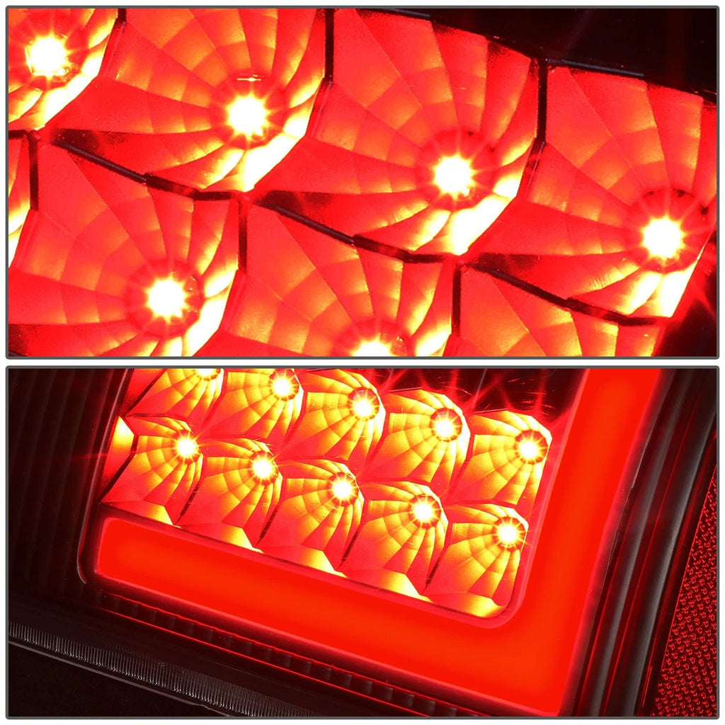 3D LED L-Bar Tail Brake Light Lamp for Ford F250 F350 Super Duty (2008–2016)
