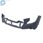 Front Bumper Cover for GMC Terrain (2022–2024) Black Without Sensor Holes