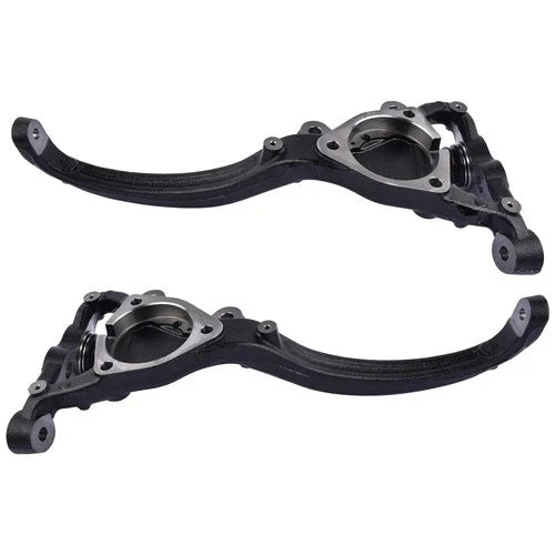 Pair Front Steering Knuckles for Chrysler 300 Dodge Challenger Charger (2005–2023)