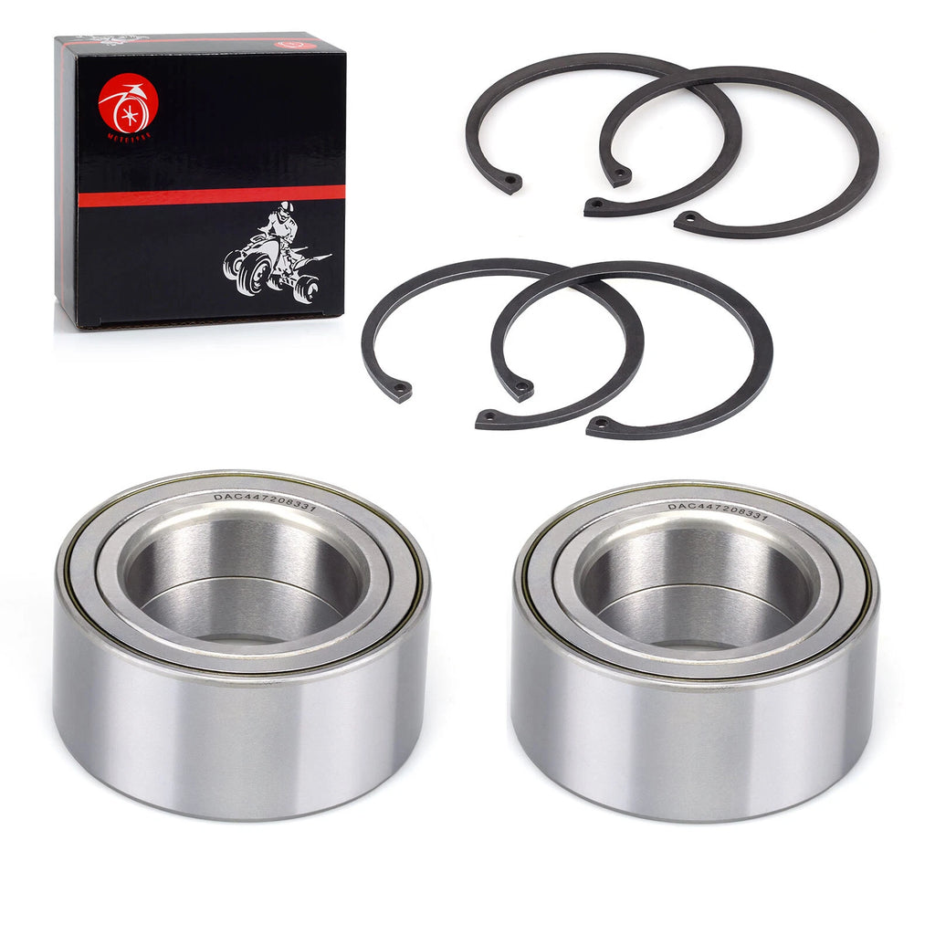 2Pcs Heavy Duty Wheel Bearings for Polaris Sportsman 550 850 1000 (2009–2021)